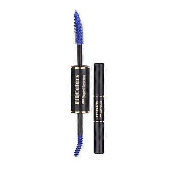 03#BLUE Fit Colors Dual-Ended Mascara: Waterproof, Long-Lasting, Colorful Eye Makeup