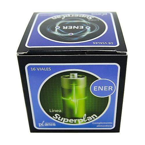 Superplan ENER Carnitine + Q10 Mediciplan 16 vials