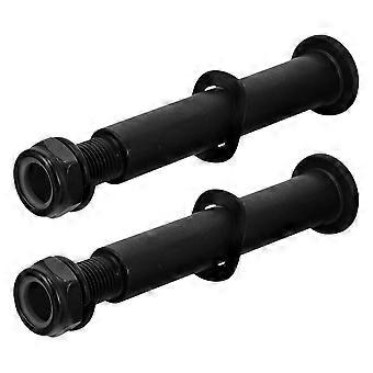 2pcs Elliptical Trainer Screws for Fitness Equipment Replacement Parts for Gym Exercise Bike Indoor Sports Bike Bolts and Elliptical Machine Accessori