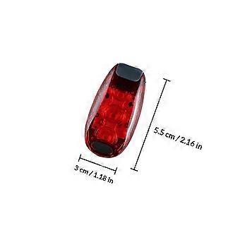 Multifunctional Safety Running Lights Night Lights for Lighting Red