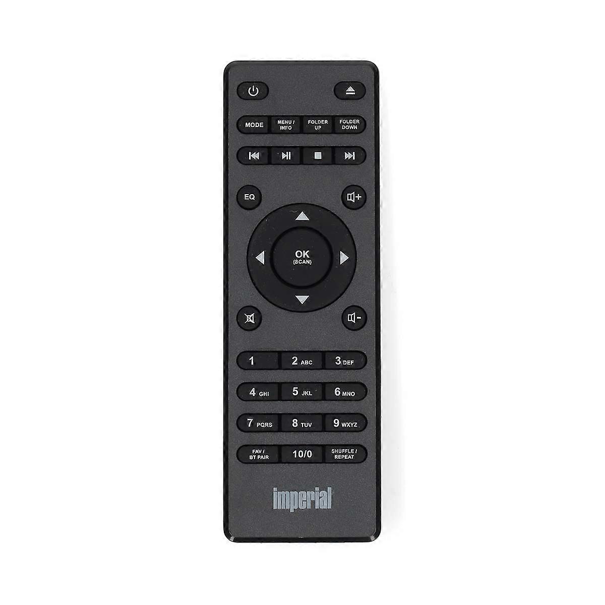 S004876 - Télécommande DABMAN i550CD