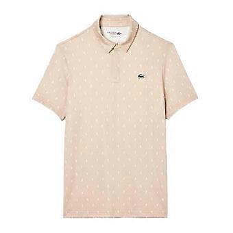 Lacoste Mens UV Protection Regular Polo Shirt