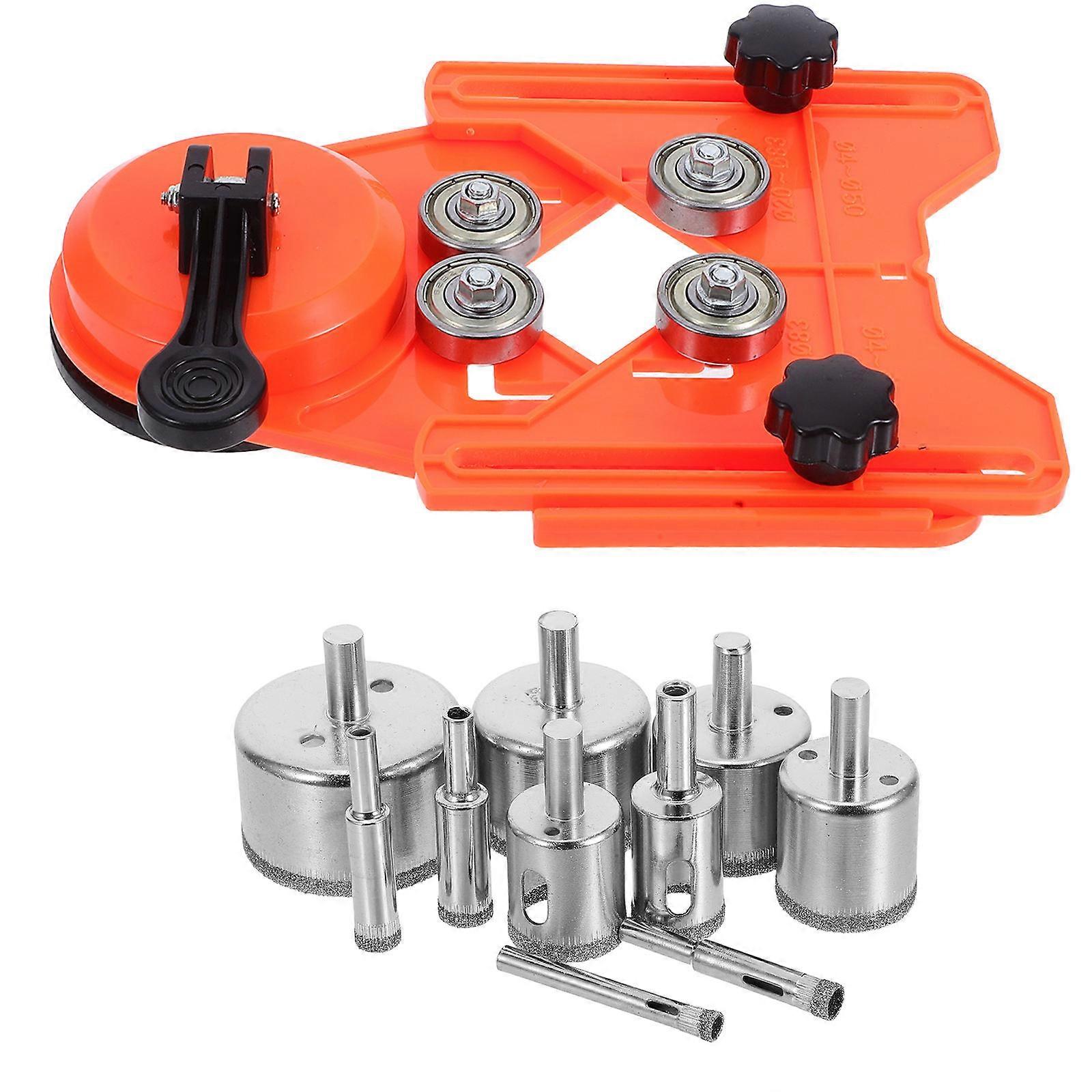 Tile Hole Locator Tool for Accurate Positioning Ceramic Use
