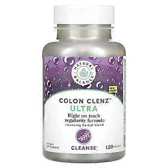 Natural Balance, Colon Clenz Ultra, Mistura de Ervas para Limpeza, 120 Cápsulas Vegetais
