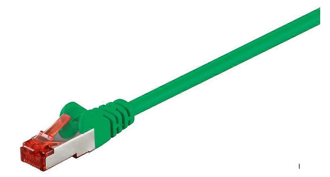 MicroConnect CAT6 S/FTP Network Cable 50m Green