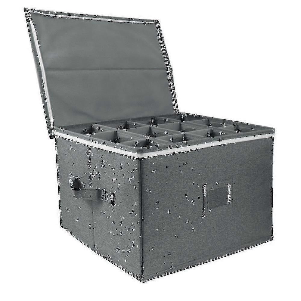 Stemware Storage Cases, Vin Glass Storage Box Containers-C1