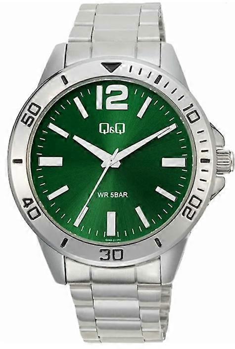 Q&Q GENT DIVER ONLY TIME