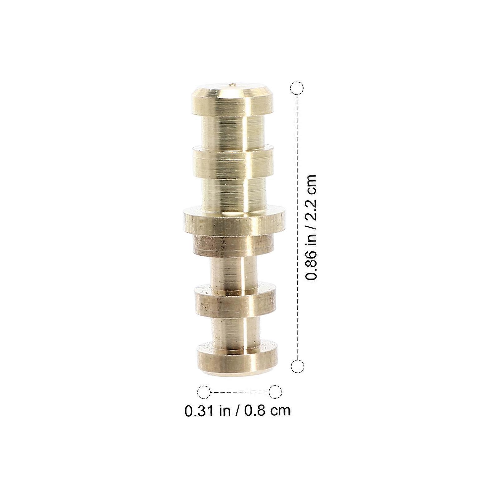 20 Sets Table Bolt Sleeve Connectors Durable Table Dowel Pin Alignment Pin