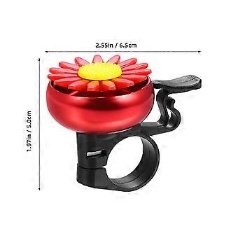 Children Cycling Bell Vorcool Sunflower Bike Bell for Kids with Red
