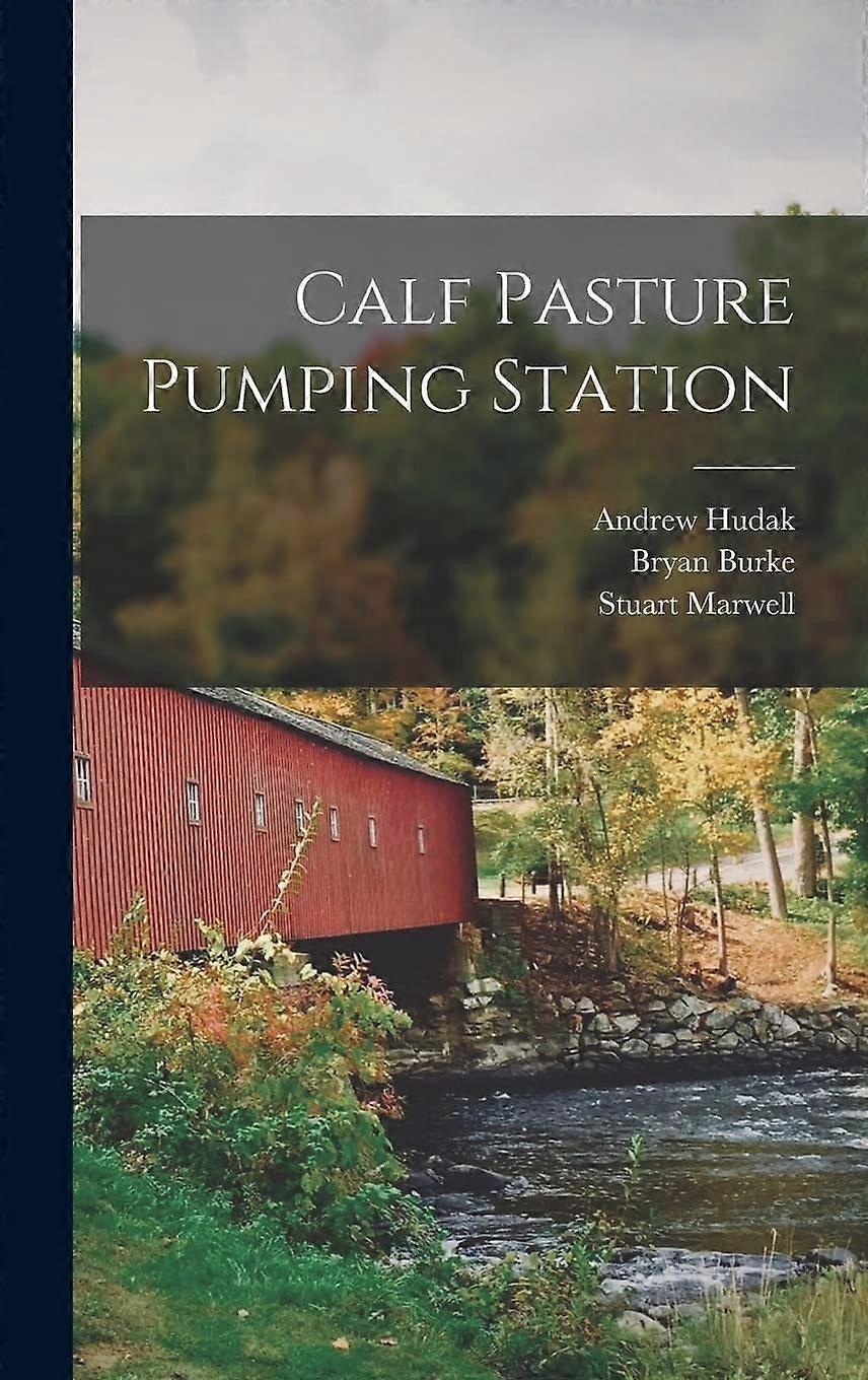 Calf pasture pumping station
