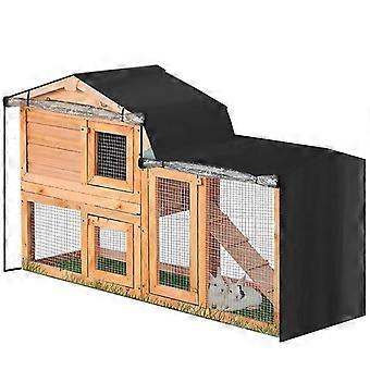 Kanin Hutch Cover 210d Holdbare Termisk Dækker Pet kasse dækker for Cage