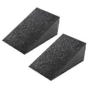 2 Pcs Yoga Mats with Adjustable Squat Ramp & Incline Board for Strength Training, Squats & Deadlifts Hwy
