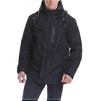 Winter Smart Verwarmde Jas USB Opladen Elektrische Verwarming Body Warmer Voor Vrouwen Mannen