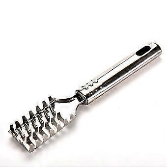 Fish Scales Kitchen Peeler Stainless Steel Scraper Cleaner Remover Tool