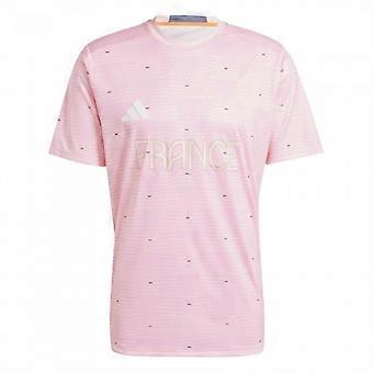 Camiseta de treino Adidas masculina da França