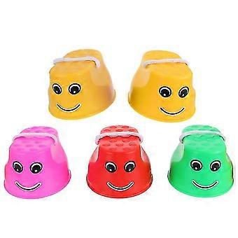 Plastic Stilts Set - 5 Pieces for Enhanced Fun & Safety