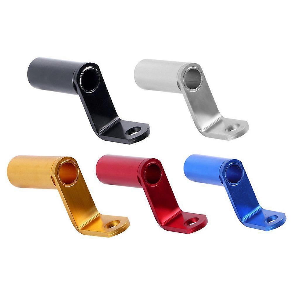 QX Motorcycle Rearview Mirror Mount Extender Bracket Clamp Bar Extension Bracket Clamp Bar Multiple Function Handlebar Holder