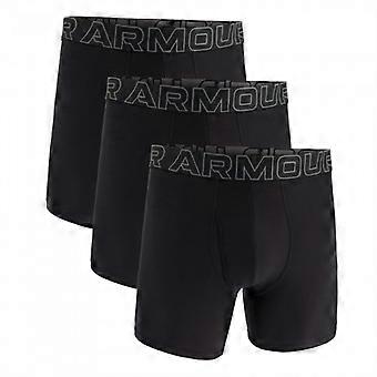 Under Armour Mens Performance Tech Boxer Shorts