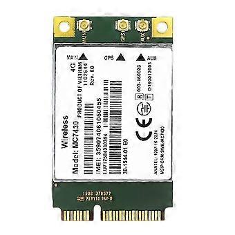 MC7430 4G Module 300Mbps FDD-TDD LTE CAT6 HSPA+ GNSS WWAN Card Mini PCIe 4G Card