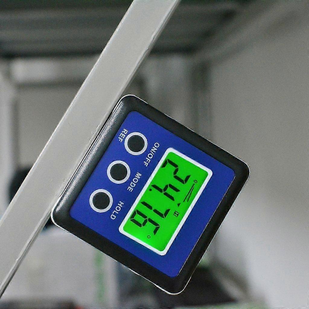 Angle Measurer Digital LCD Digital Goniometers Shell Chamfer Inclinometer Waterproof Protractor for