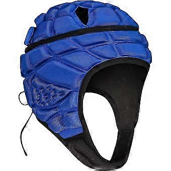 Rugby Headguard, Scrum Cap Junior Kids Boys Protective Headgear, Padded Gear Helmet For Head Protection(Blue,M)-Good