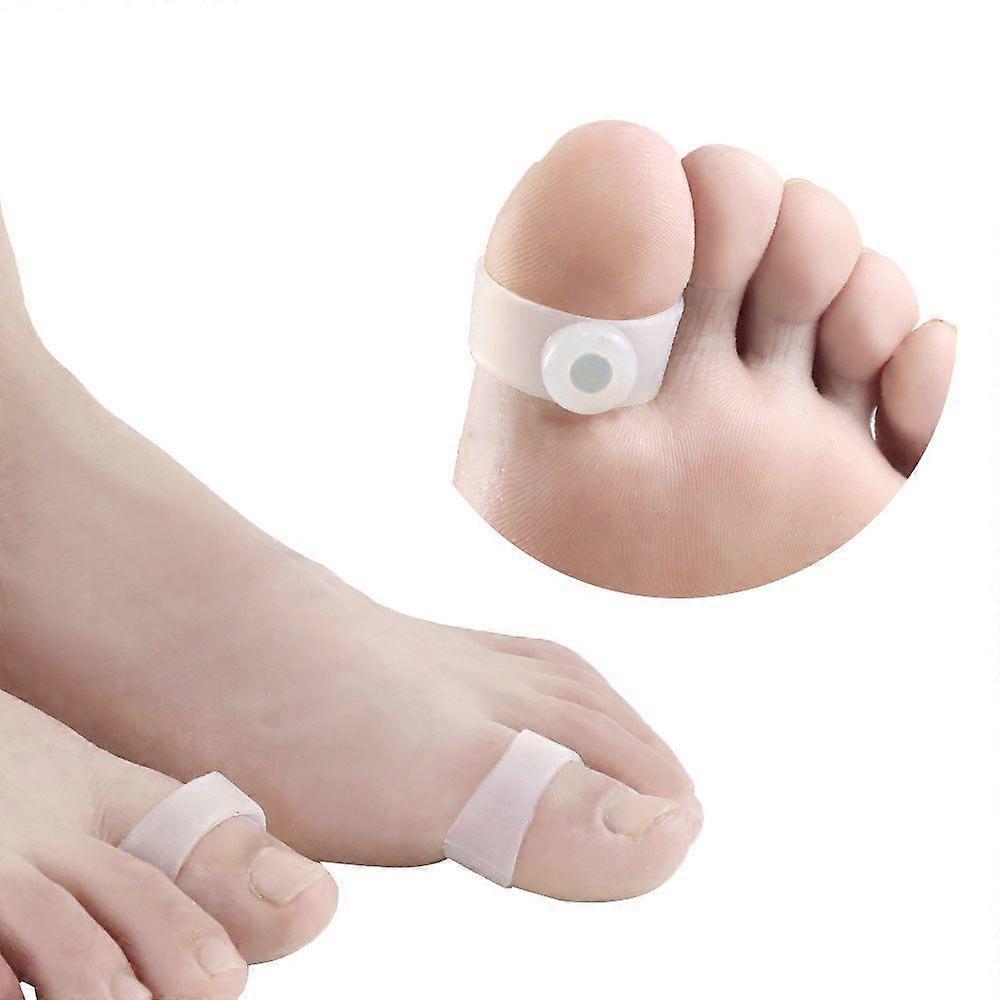 Silicone Toe Separators, Toe Protection for Comfort & Alignment