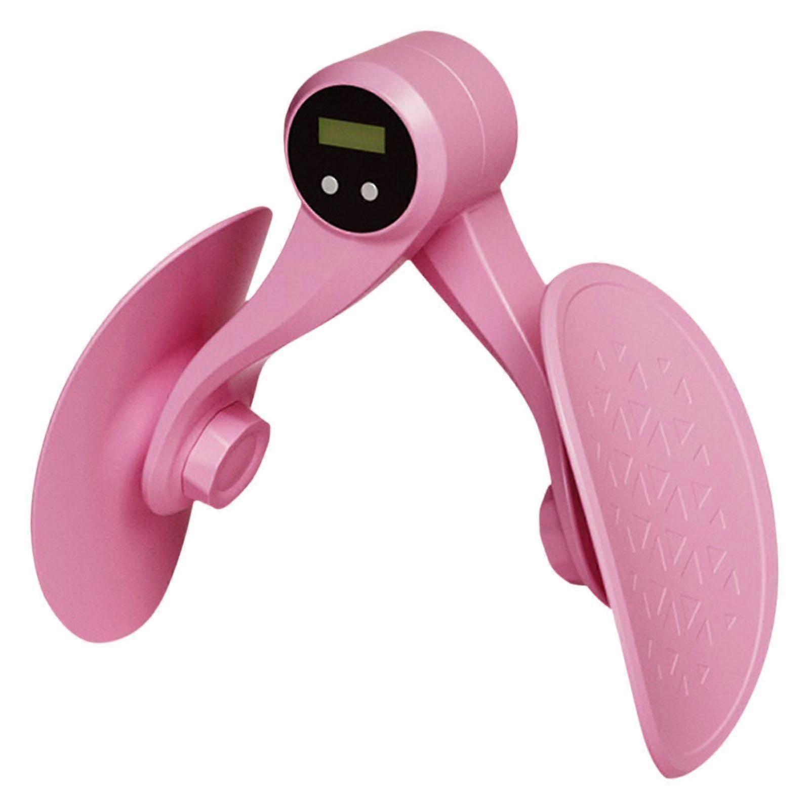 Inner Thigh Exerciser with Counter Versatile Comfortable Exerciser Equipment
