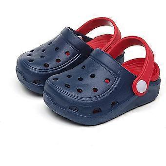 Baby Boys Girls Clogs Slippers Toddler Slip On Lightweight Sandals Shockproof Girls Summer Pool Beach Shoeactual shoe length 16CM