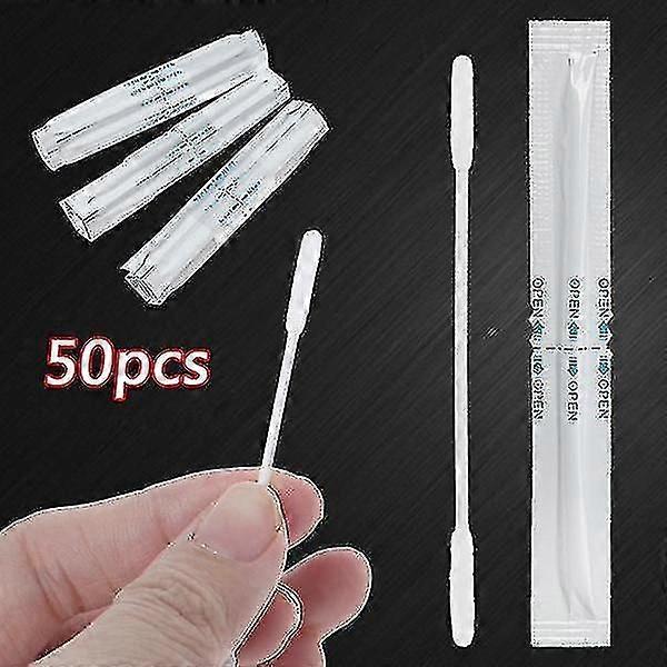 50pcs Einmaliger Reinigungstupfer