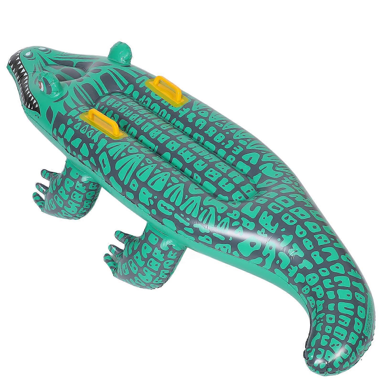 Decorative Alligator Float Alligator Float For Pool Inflatable Alligator Pool Float Pool Alligator Float Inflatable Pool Surfboard