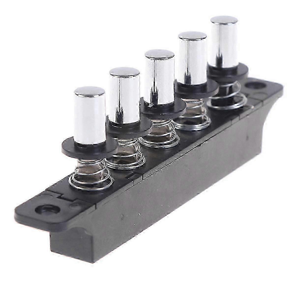Cooking Range Hood with Push-Button Controls and Simplified Access Management