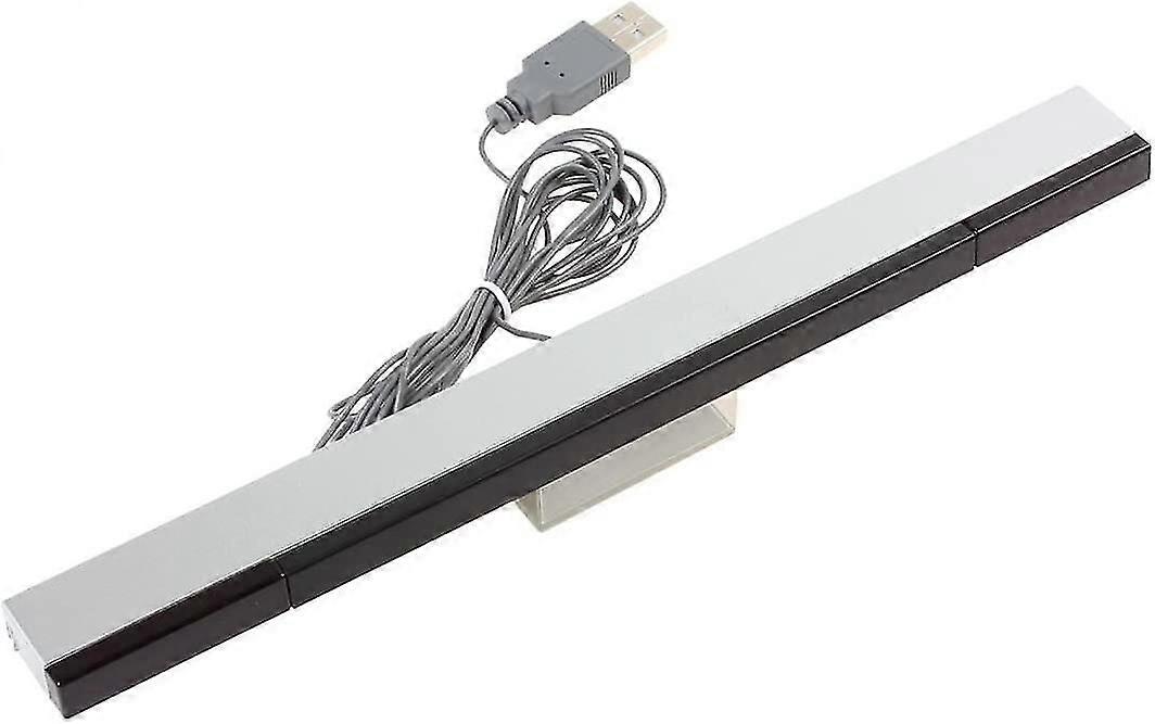 Wired Receiver Wired Sensor Sensor Bar Tv Receiver Usb Interfacesilver1pcs