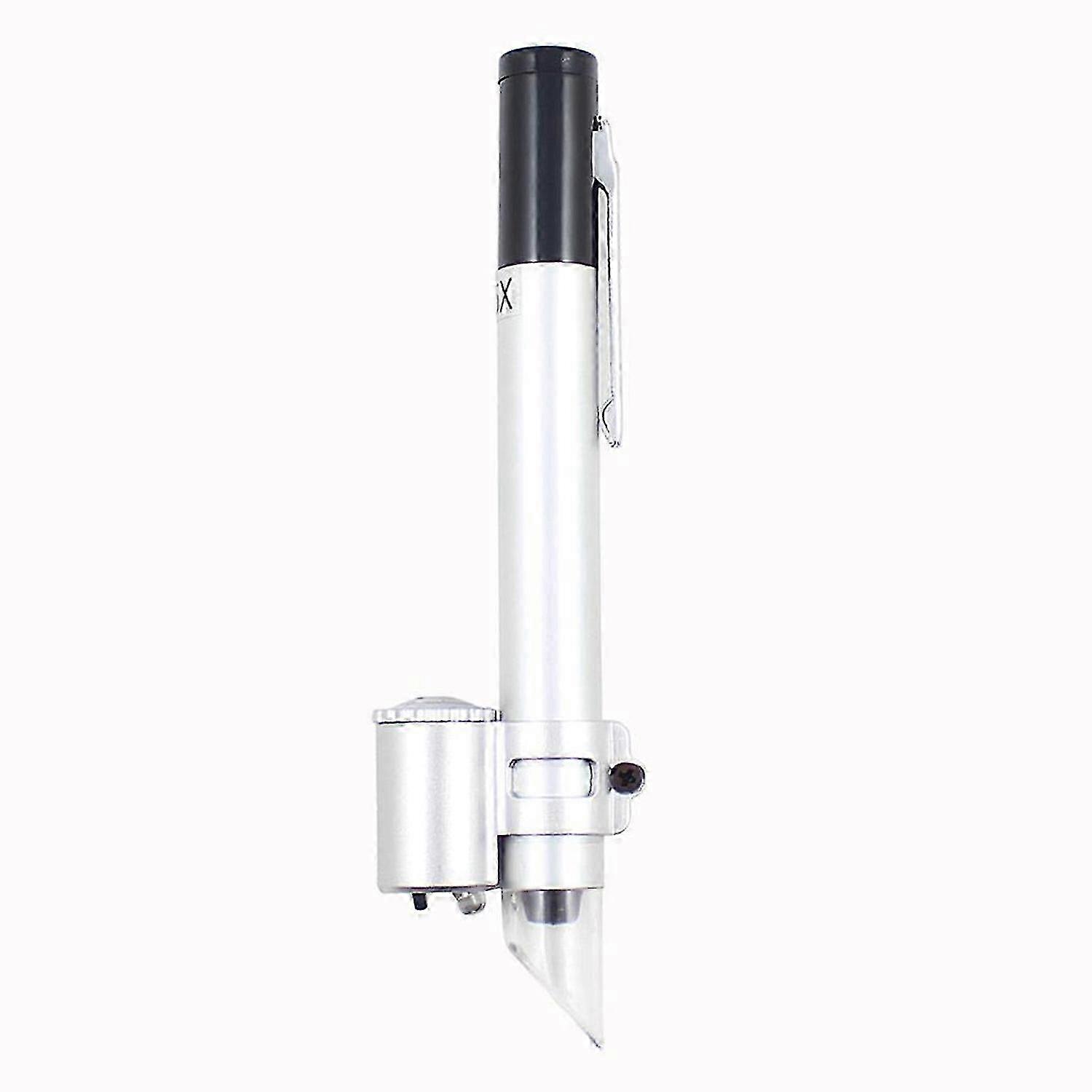 Pen Type Microscope Mini Magnifier Professional 50X Pocket Microscope Portable