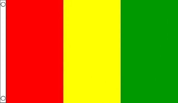 GUINEA FLAGn Flags HGD460