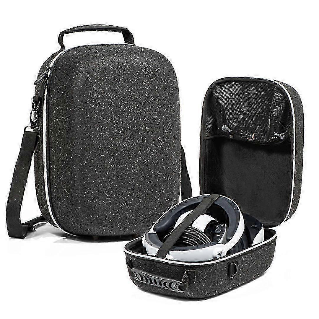 PSVR2 Compatible Hard Carrying Case Waterproof EVA Protective Storage Box