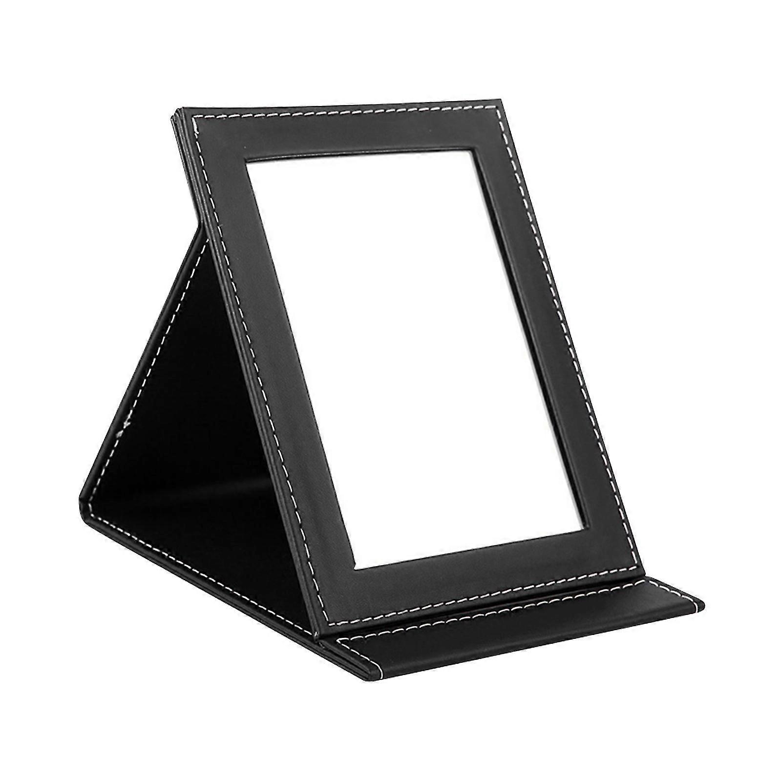 School Makeup Mirror Folding Bracket Free Standing Adjustable Angle Gifts