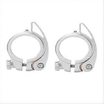 Bicycle Seat Pipe Clamp is Suitable Sp8 Pipe Clamp with 40mm,Silver
