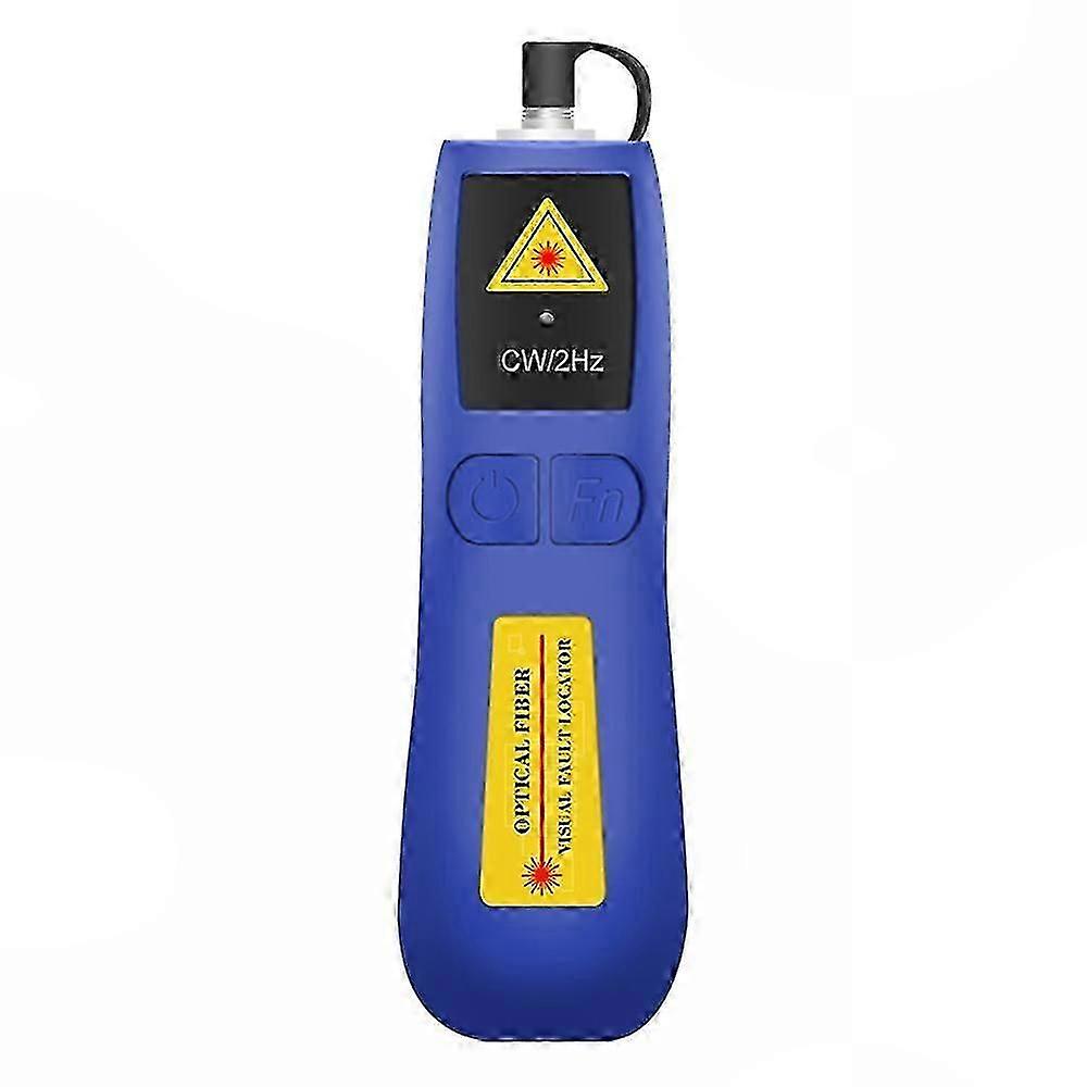 Optic Fiber Visual Fault Locator with Red Light Pen Functionality 26-27