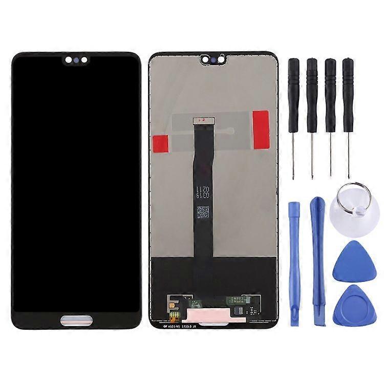 LCD Screen for Huawei P20   - Black