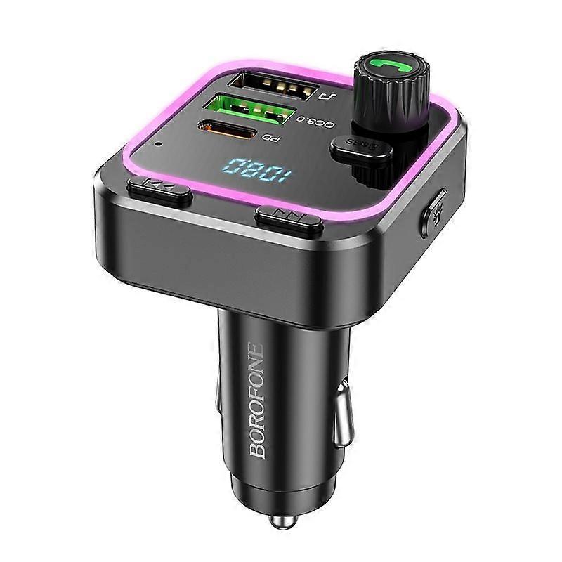 Borofone Car Bluetooth FM Transmitter BC53
