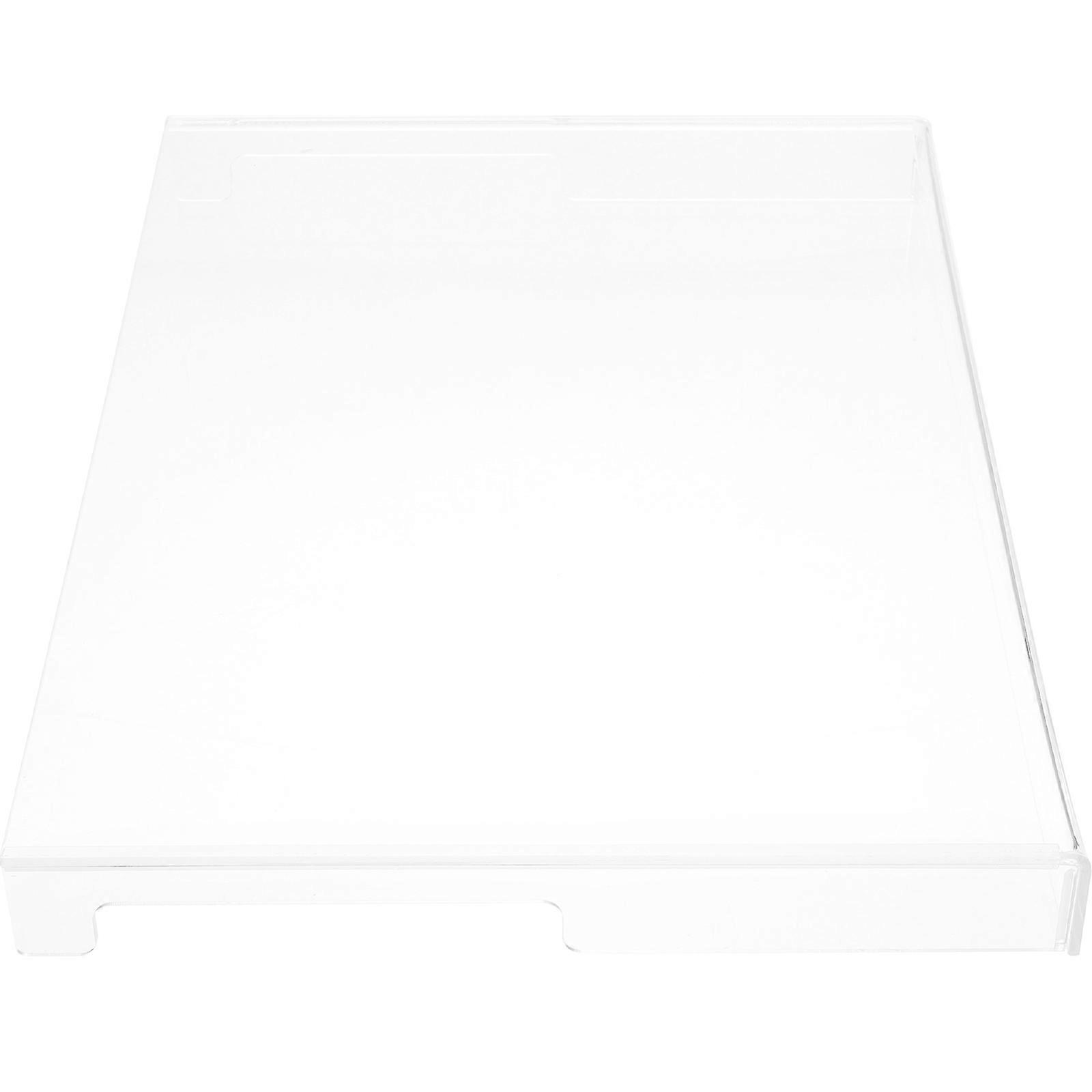 Acrylic Keyboard Protector Protective Cover Versatile Transparent Keyboard Cover
