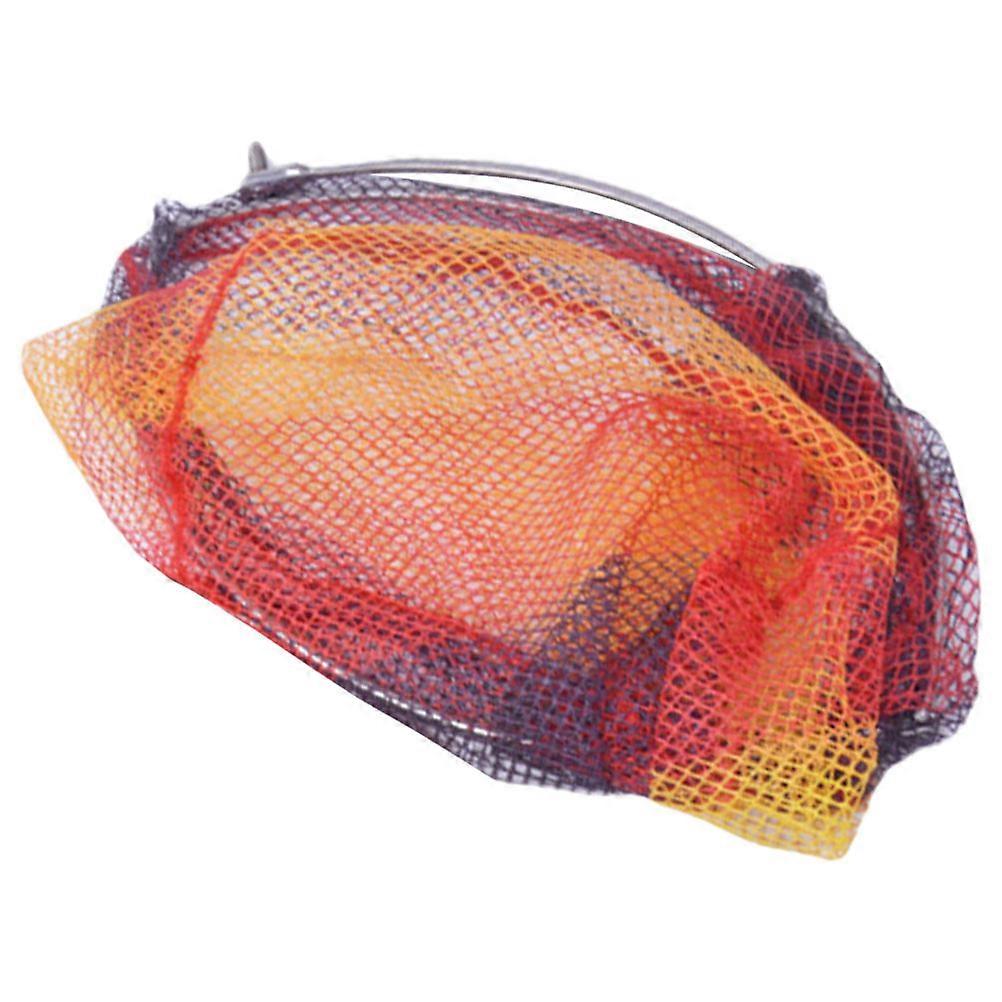 Fishing Net Fish Landing Net for Catching 5Pcs Replaceable Folding Nets