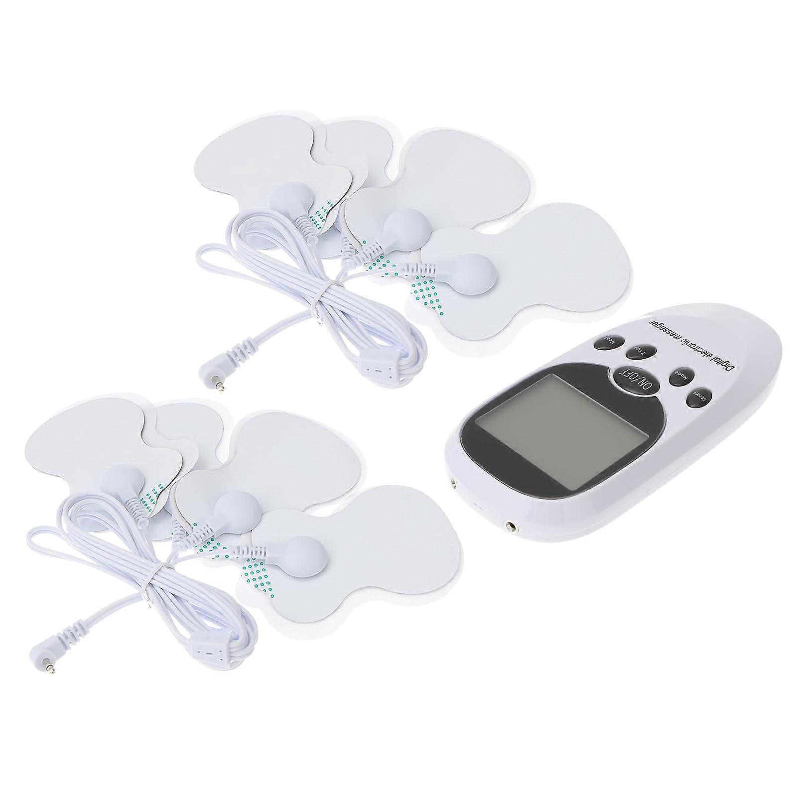 1pc Electrical Massager DC Mini Multifunction Pulse Muscle Stimulator Massage Device