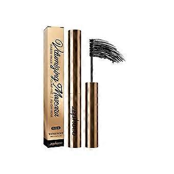 Zephoco waterproof thick eye black (black) natural shaping light silky easy to use to create daily beautiful eye makeup