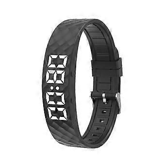 Vibrationswecker-Uhr für Tiefschläfer – Lautloses Aufwachen – Smart-Armband für Damen und Herren – Verstellbares, tragbares Vibrationsarmband