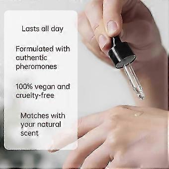 1-5X GODA For Her Feromonparfume til kvinder -15ml/0.50 fl. oz - Langtidsholdbare dufte til kvinder med jasmin og rose - Blomsterparfumeolie med sødt