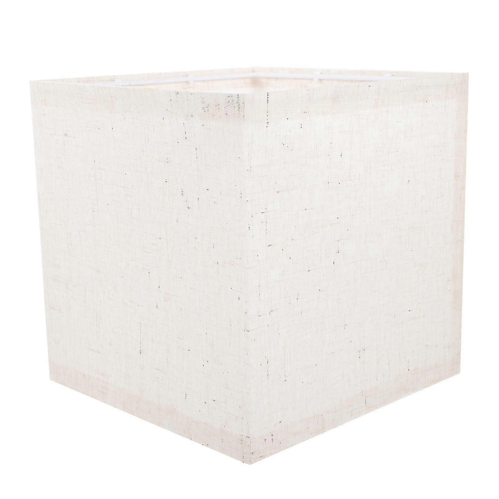 E27 Simple Fabric Lampshade Hanging Lamp Cover Square