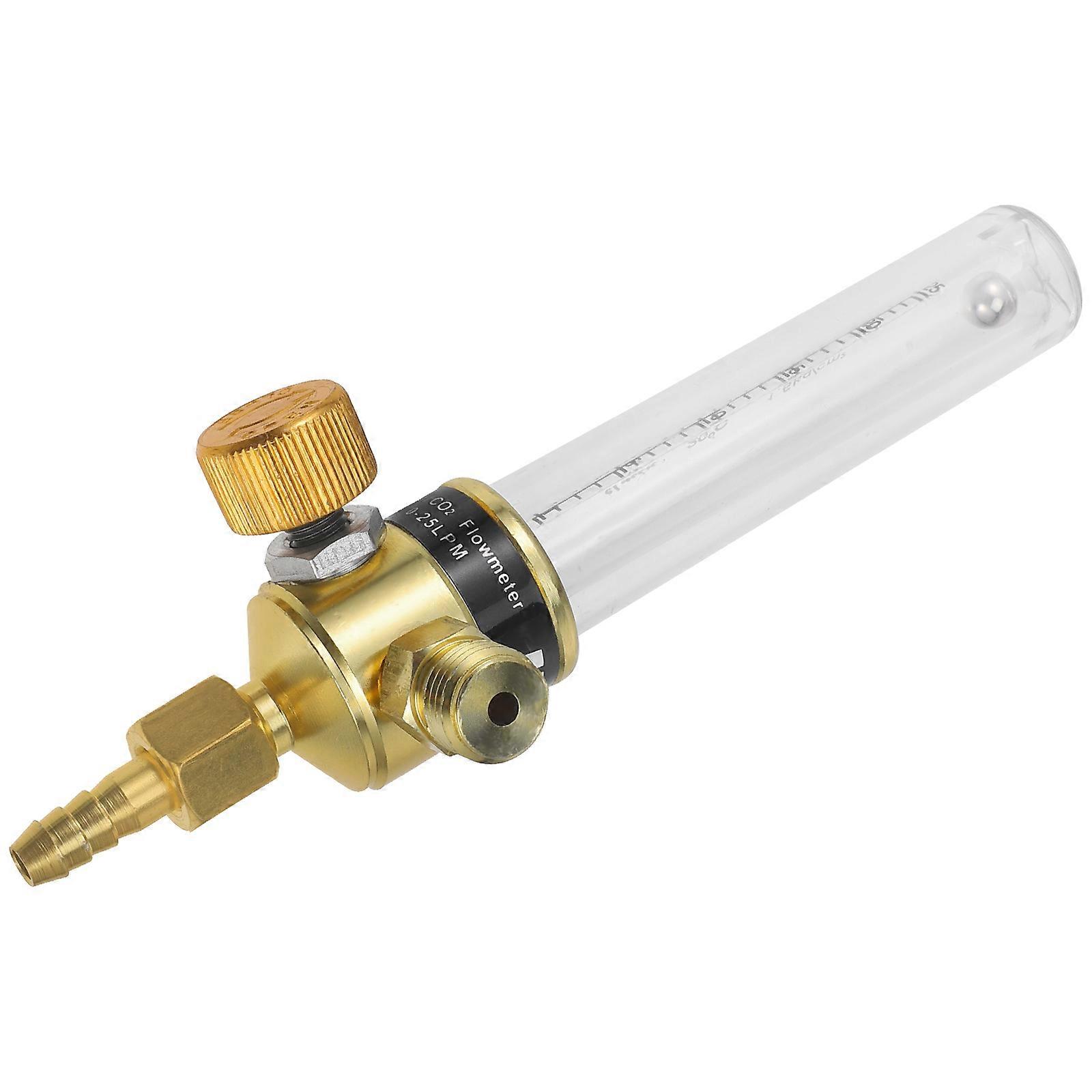 Argon Regulator Meter Co2 Flowmeter High Precision Gas Measuring Device Flow Meter