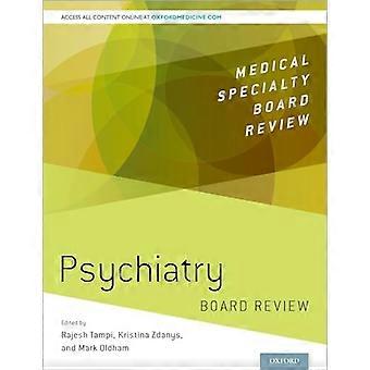 Psychiatry Board Review