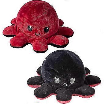 Reversible Octopus Plush Toy,octopus Stuffed Animal, Soft Plush Gift For Kids, Girls, Family, Friend [XR]